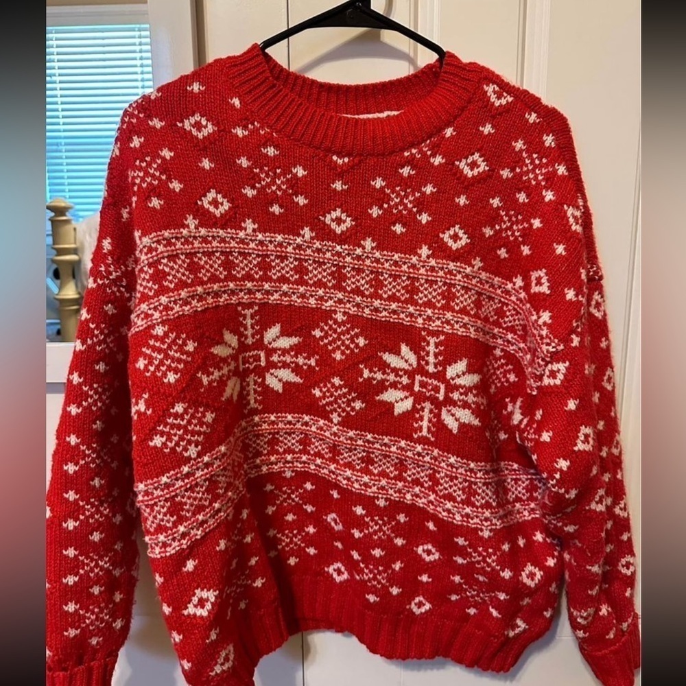 American Eagle Winter Oversized Sweater Size S